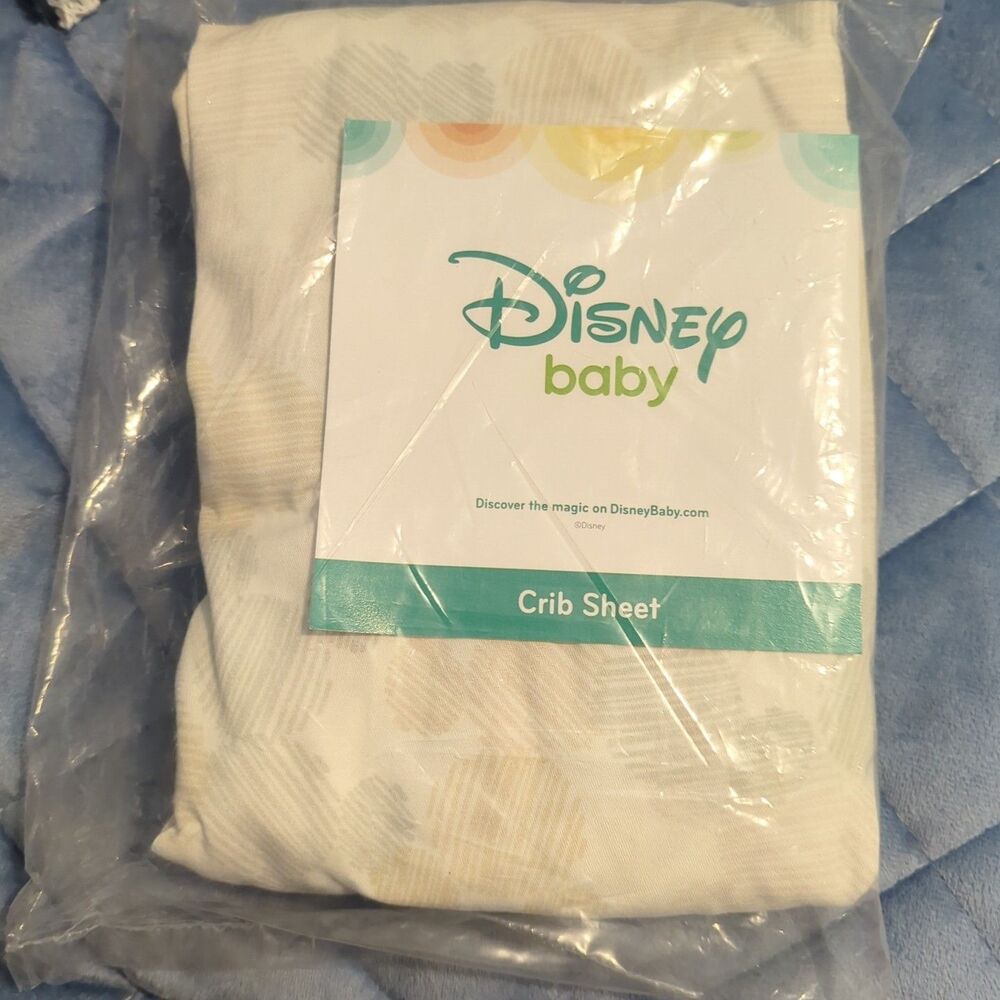 Disney Baby Fitted Crib Sheet By Carousel Designs